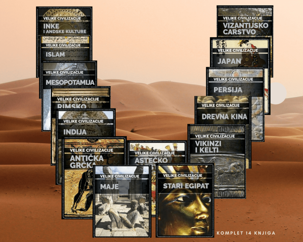 velike civilizacije mek povez