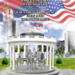 Kad se vijorila srpska zastava na Beloj kući