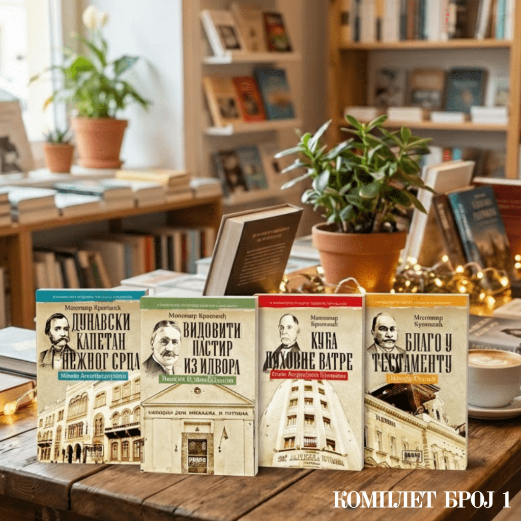 Najveći srpski dobrotvori komplet 1